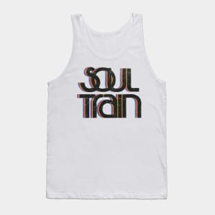 Soul Train Vintage Look Tank Top